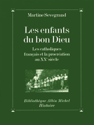 cover image of Les Enfants du Bon Dieu